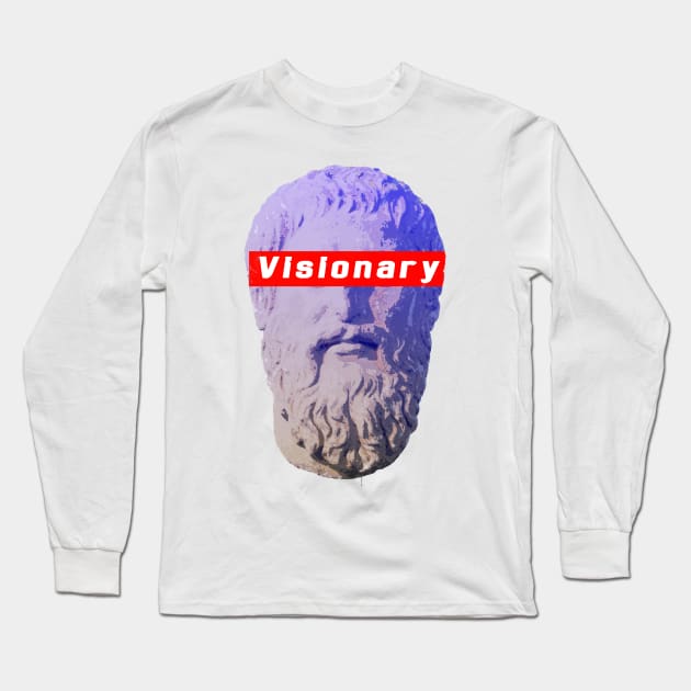 Visionary Long Sleeve T-Shirt by psanchez